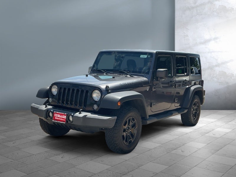 2014 Jeep Wrangler Sport's photo