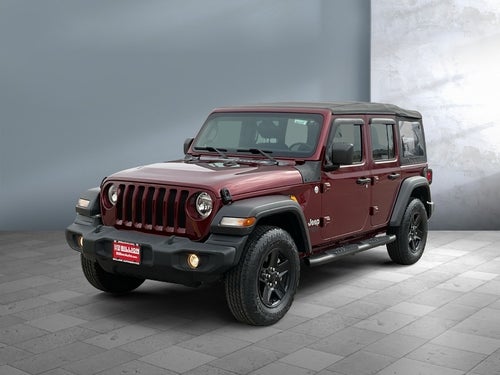 2021 Jeep Wrangler Unlimited Sport