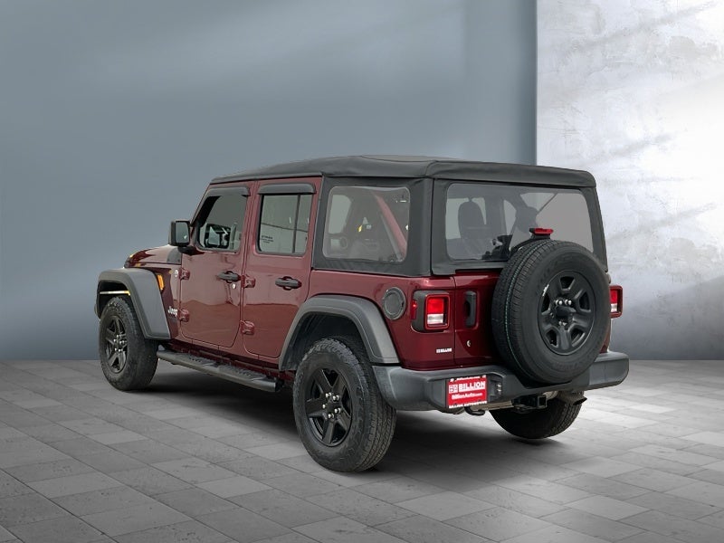 2021 Jeep Wrangler Unlimited Sport