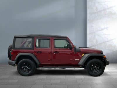 2021 Jeep Wrangler Unlimited Sport