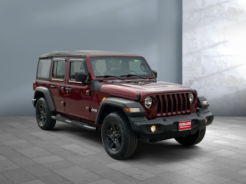 2021 Jeep Wrangler Unlimited Sport