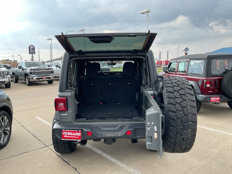 2019 Jeep Wrangler Unlimited Sahara