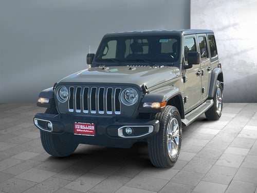 2020 Jeep Wrangler Unlimited Sahara