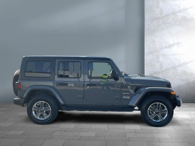 2020 Jeep Wrangler Unlimited Sahara