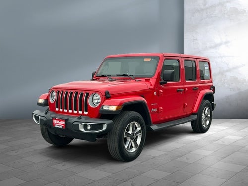 2020 Jeep Wrangler Unlimited Sahara