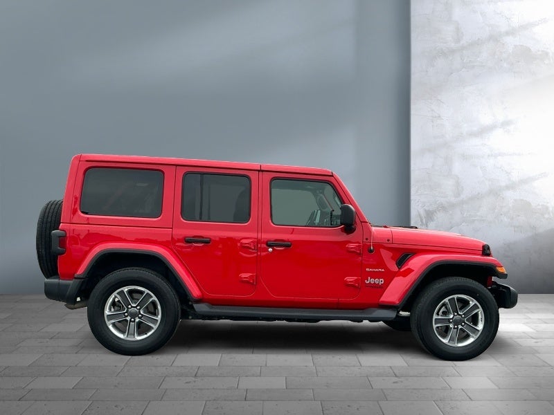 2020 Jeep Wrangler Unlimited Sahara
