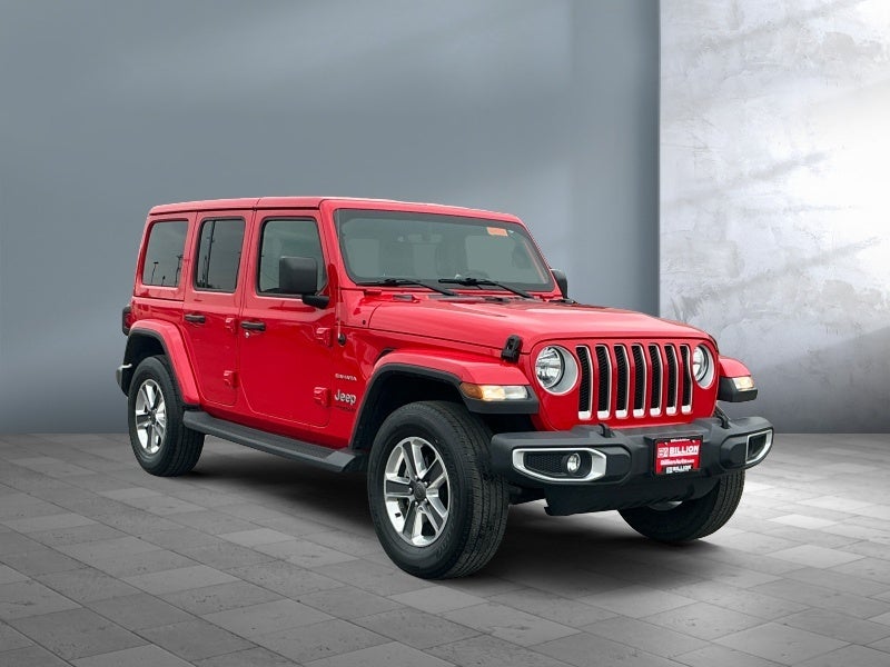 2020 Jeep Wrangler Unlimited Sahara