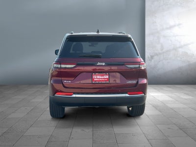 2026 Jeep Grand Cherokee Limited