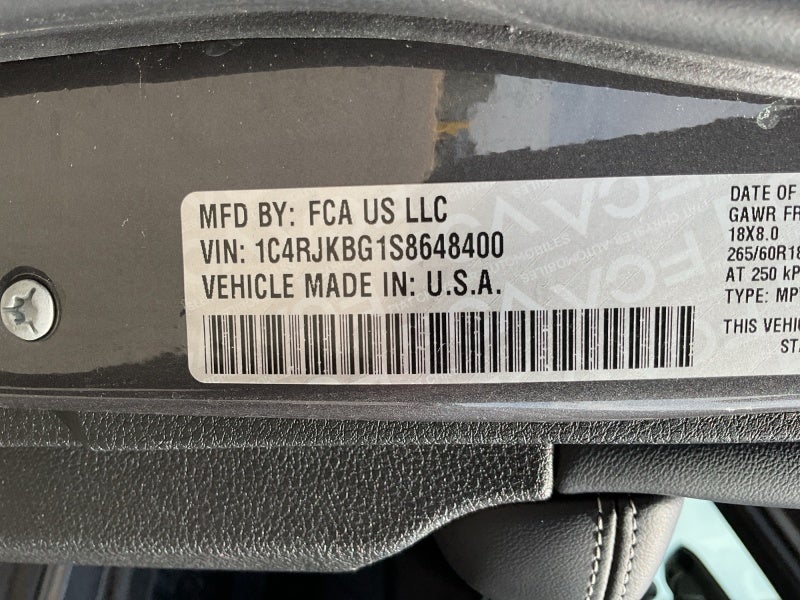 2025 Jeep Grand Cherokee L Limited