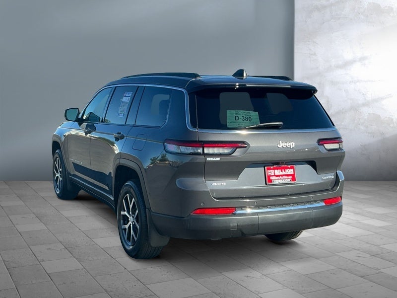 2025 Jeep Grand Cherokee L Limited