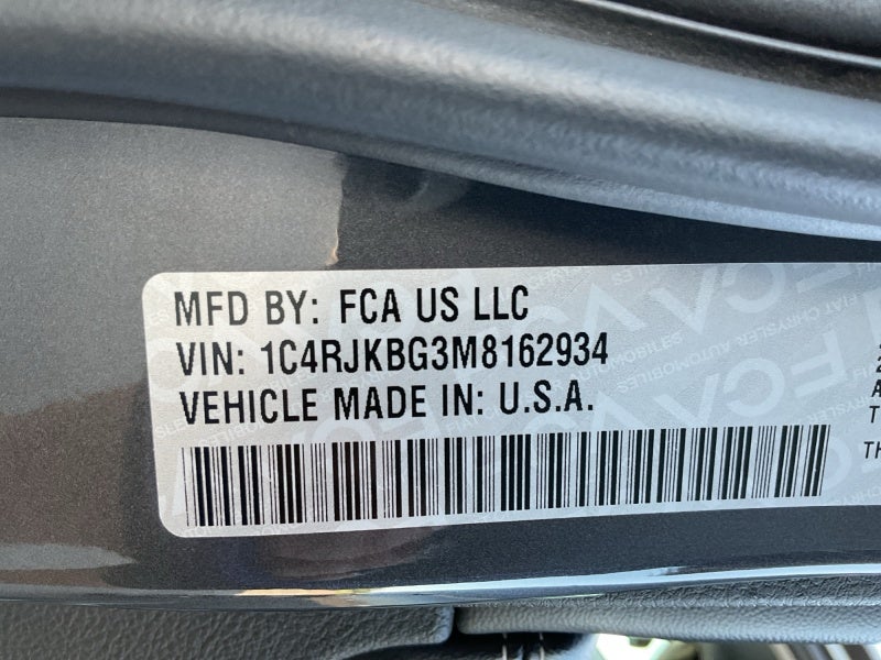 2021 Jeep Grand Cherokee L Limited