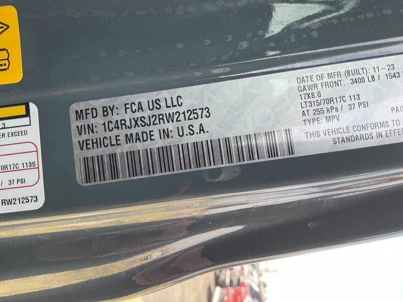 2024 Jeep Wrangler Rubicon 392