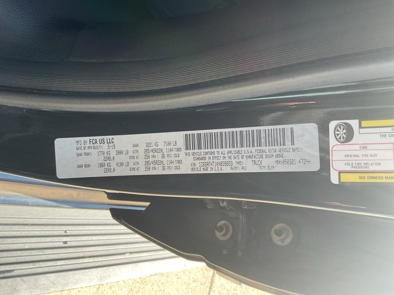 2019 RAM 1500 Limited