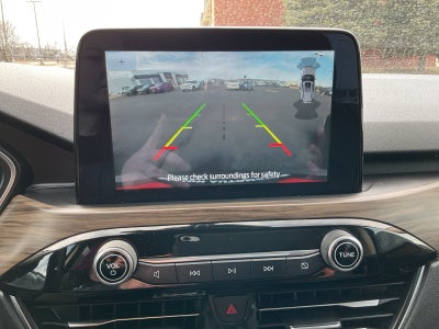 2020 Ford Escape Titanium