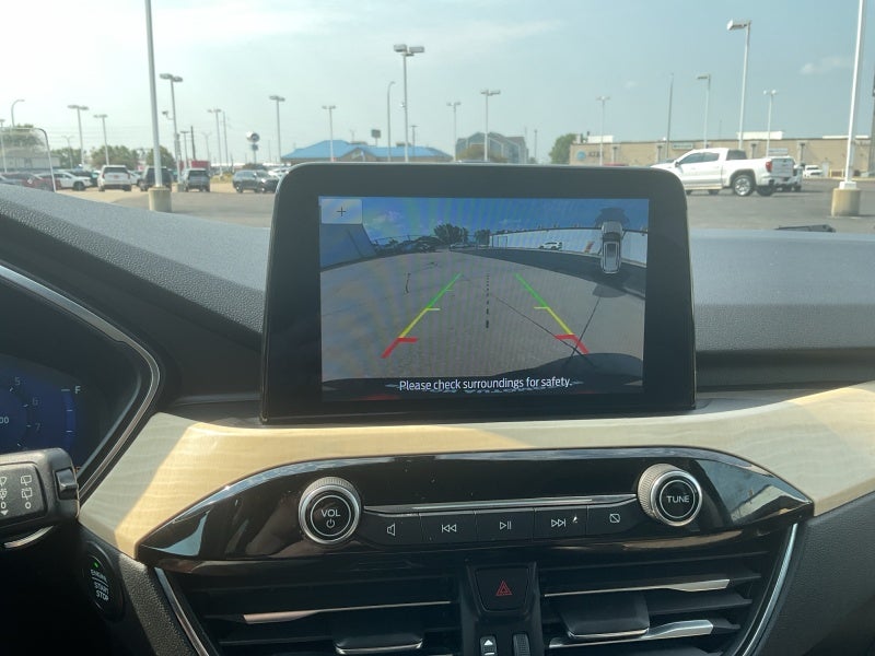 2021 Ford Escape Titanium