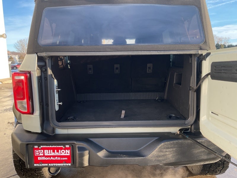 2021 Ford Bronco Base