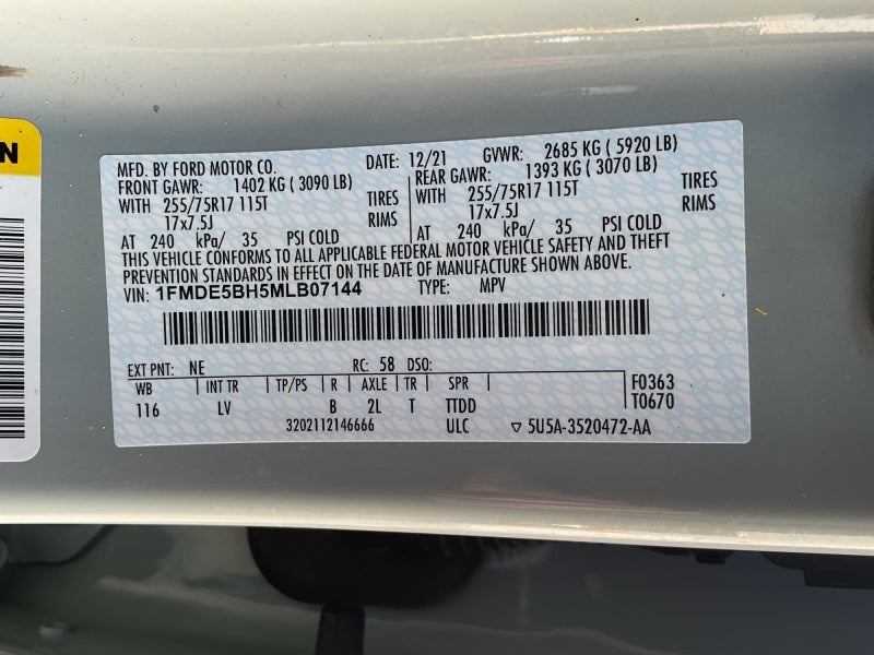 2021 Ford Bronco Base