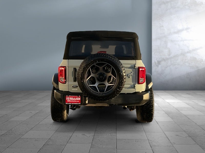 2021 Ford Bronco Base