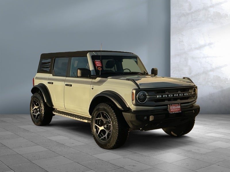 2021 Ford Bronco Base