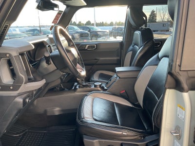 2021 Ford Bronco Base