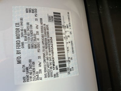 2024 Ford Explorer Limited