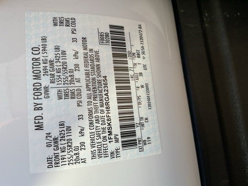 2024 Ford Explorer Limited