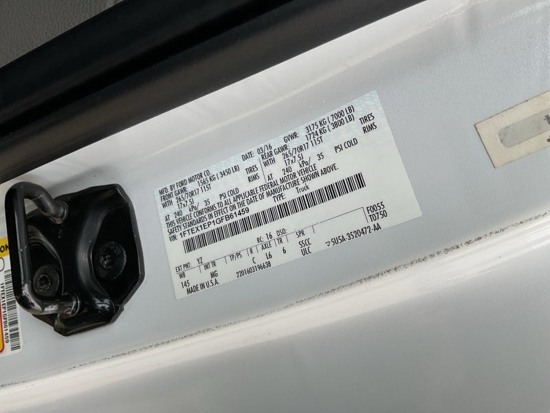 2016 Ford F-150 XLT