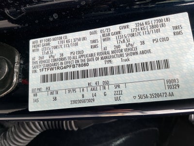 2023 Ford F-150 Raptor