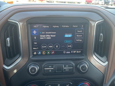 2020 Chevrolet Silverado 2500 HD High Country