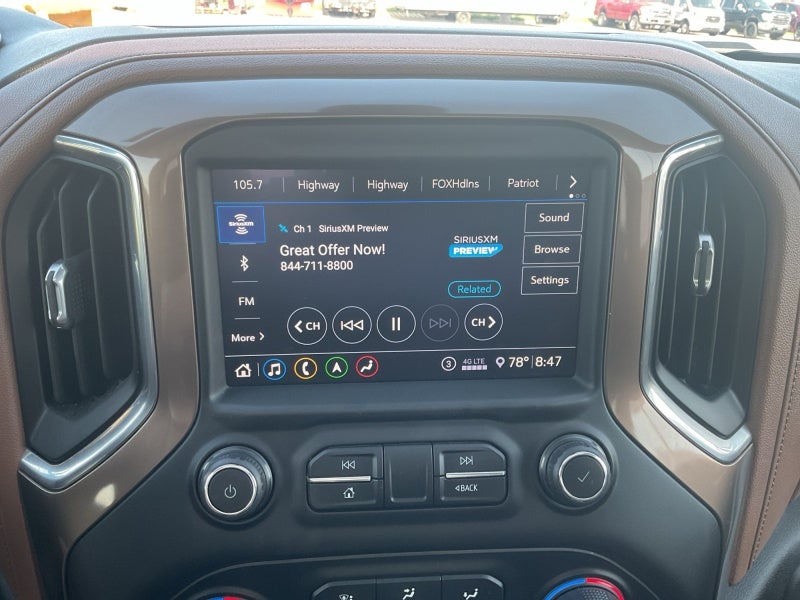 2020 Chevrolet Silverado 2500 HD High Country