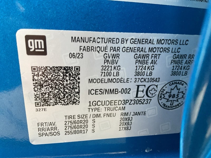 2023 Chevrolet Silverado 1500 RST