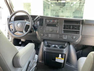 2026 GMC Savana Passenger LT
