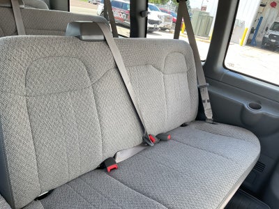2026 GMC Savana Passenger LT