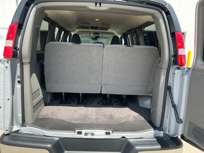 2026 GMC Savana Passenger LT
