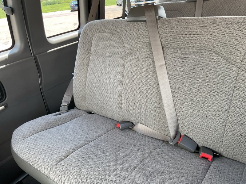 2026 GMC Savana Passenger LT