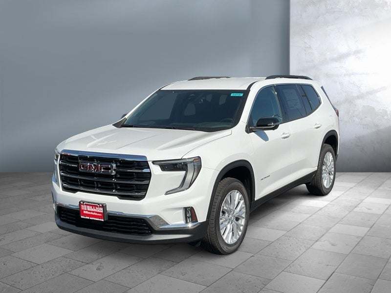 2025 GMC Acadia Elevation