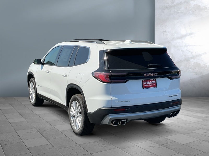 2025 GMC Acadia Elevation
