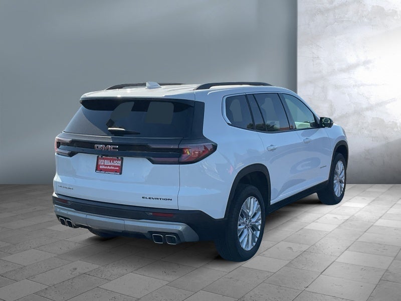 2025 GMC Acadia Elevation
