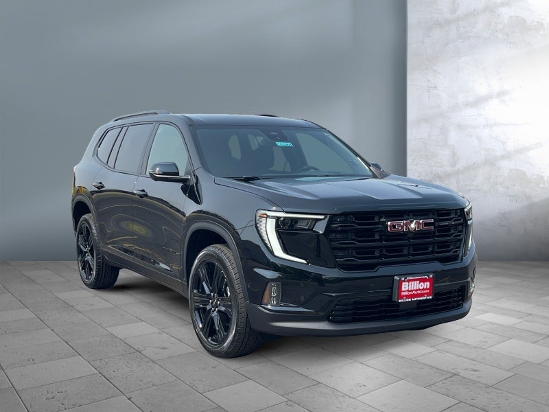 2025 GMC Acadia Elevation