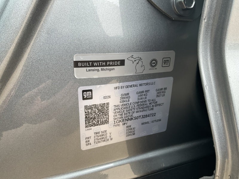 2026 GMC Acadia Elevation
