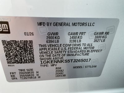 2026 GMC Acadia Elevation