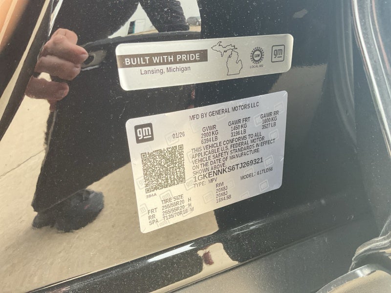 2026 GMC Acadia Elevation