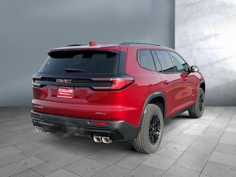 2026 GMC Acadia AT4