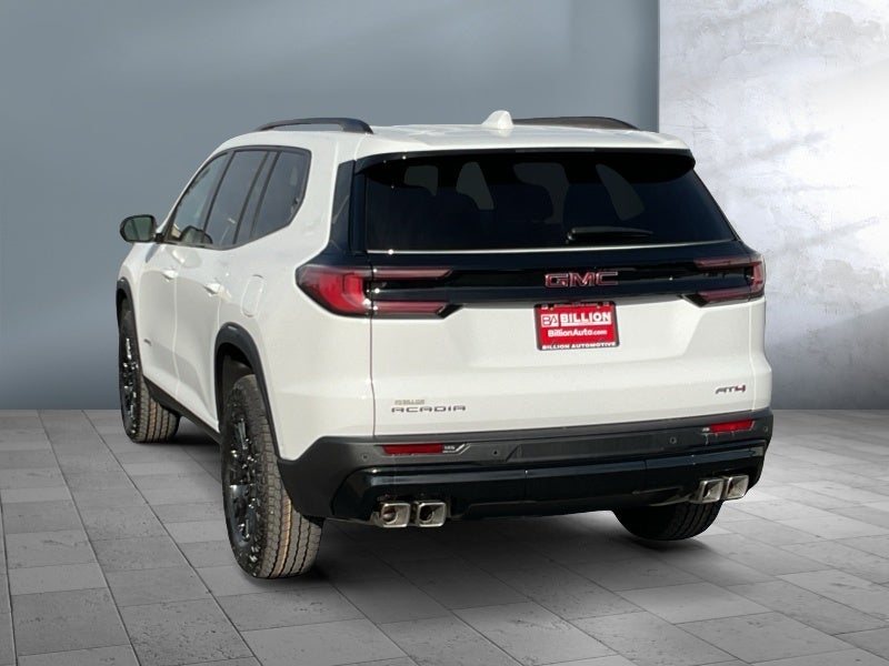 2026 GMC Acadia AT4