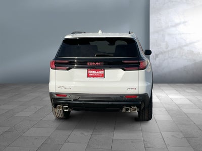 2026 GMC Acadia AT4