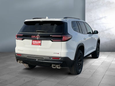 2026 GMC Acadia AT4