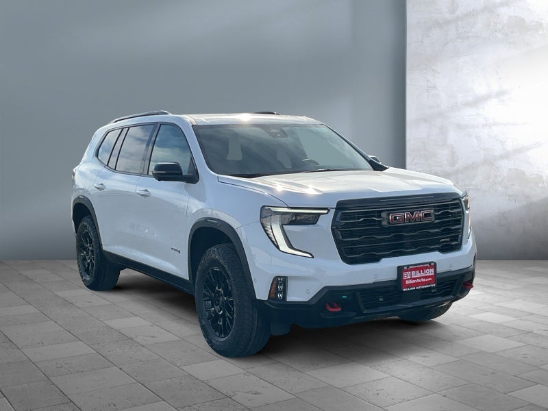 2026 GMC Acadia AT4