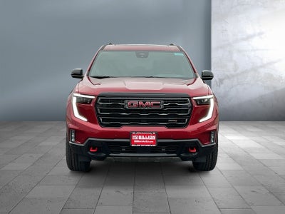 2026 GMC Acadia AT4