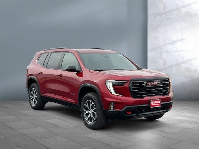 2026 GMC Acadia AT4