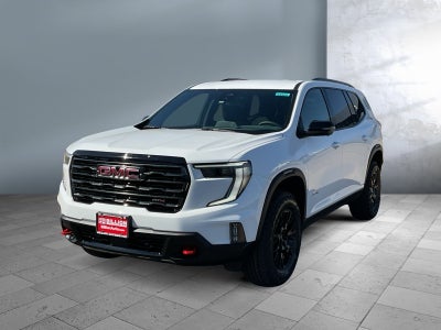 2026 GMC Acadia AT4